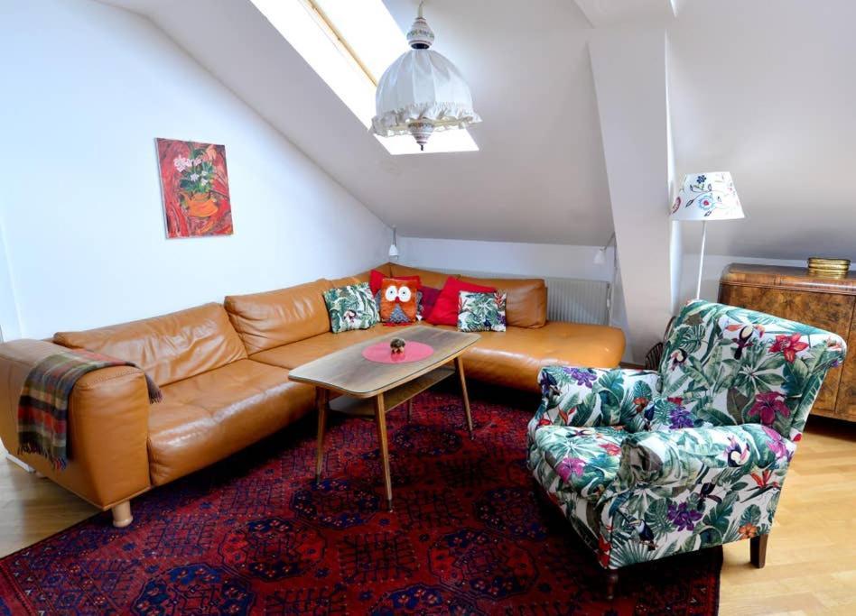 Green Haven Roofgarden Penthouse In Central Area Відень Екстер'єр фото