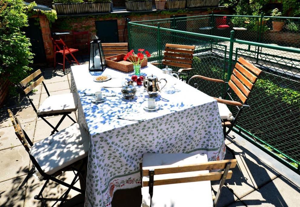 Green Haven Roofgarden Penthouse In Central Area Відень Екстер'єр фото